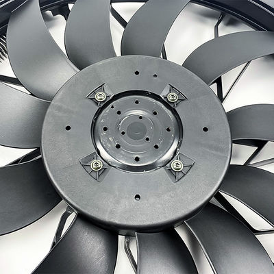 Ventiladores de refrigeración eléctricos para automóviles de clase G Radiador con fusible incorporado