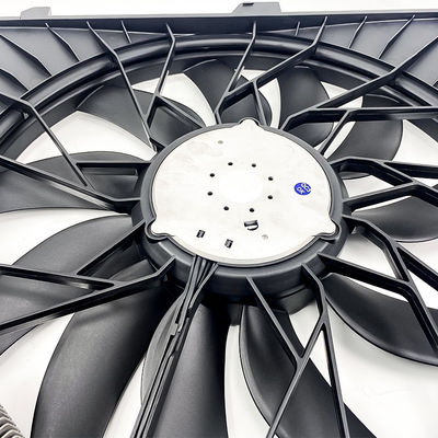 Ventiladores de refrigeración eléctricos para automóviles de clase G Radiador con fusible incorporado