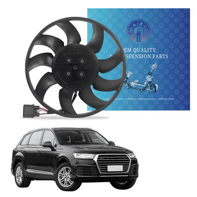 Ventiladores de enfriamiento automático seguros para el radiador de resorte