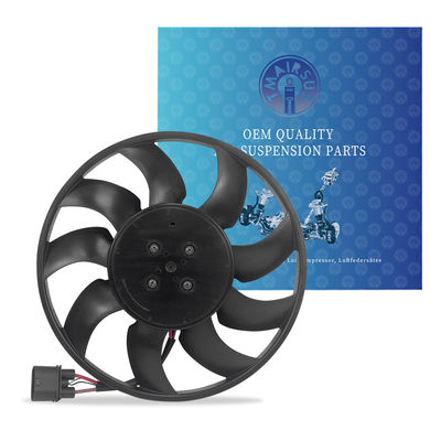 Ventiladores de enfriamiento automático seguros para el radiador de resorte