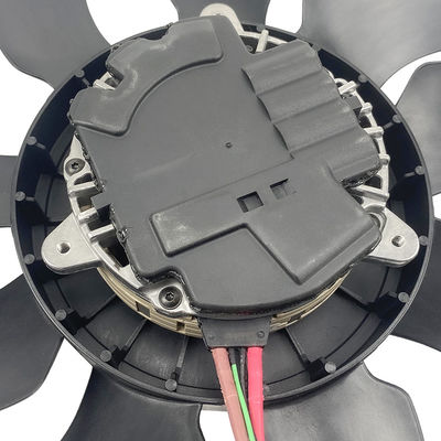 Ventiladores de enfriamiento automático seguros para el radiador de resorte