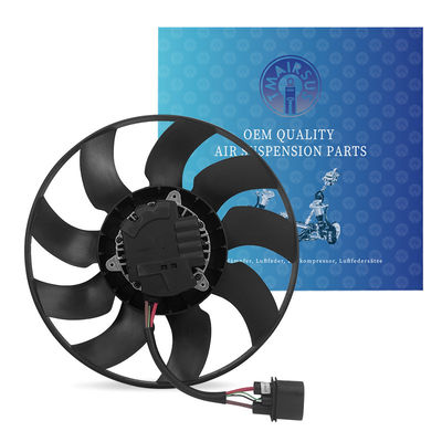 Ventiladores de enfriamiento automático seguros para el radiador de resorte