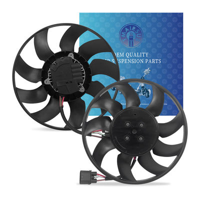 Ventiladores de enfriamiento automático seguros para el radiador de resorte