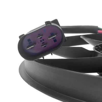 Ventiladores de enfriamiento automático seguros para el radiador de resorte
