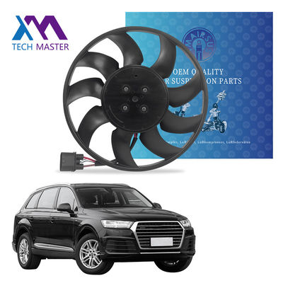 AUDI Q7 ventilador de enfriamiento con fusible de seguridad 12V 100% probado