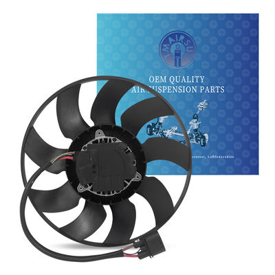 AUDI Q7 Radiador de coche ventilador de enfriamiento eléctrico 12V con fusible incorporado