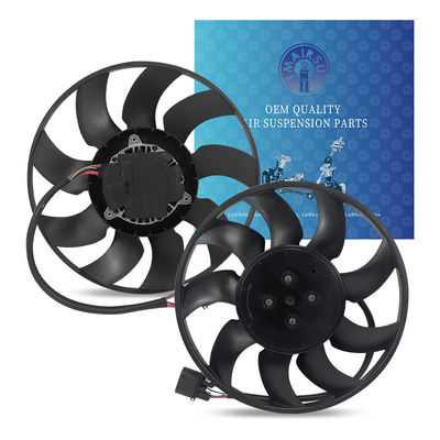 AUDI Q7 Radiador de coche ventilador de enfriamiento eléctrico 12V con fusible incorporado