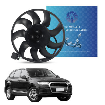 Ventilador de refrigeración principal de radiador eléctrico de resorte con fusible para AUDI Q7