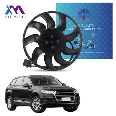 8W0959455A ventilador de refrigeración de aluminio 12V tipo de resorte refrigerador de aire para Audi Q7