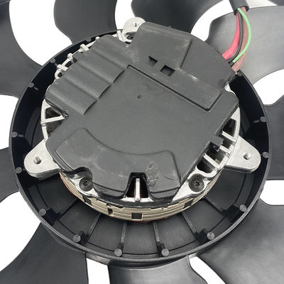 8W0959455A ventilador de refrigeración de aluminio 12V tipo de resorte refrigerador de aire para Audi Q7