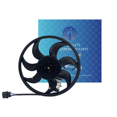 12V incorporado en el radiador de fusible ventilador de enfriamiento principal para Volkswagen y Skoda