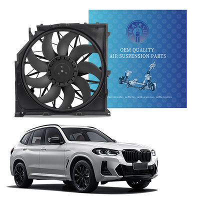 Rendimiento personalizable BMW X3 E83 Radiador ventilador de enfriamiento principal
