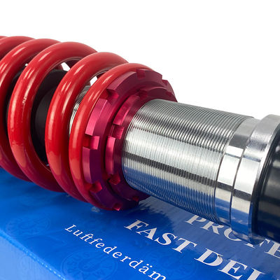 Mercedes W221 Air Spring To Coil Kit de cobertura de resorte con anuncios y descarga de suspensión ajustable