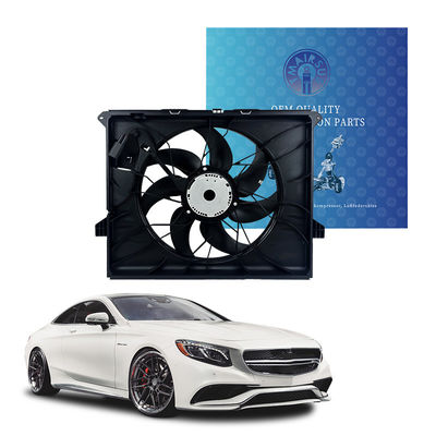 Mercedes Benz W164 Radiador ventilador eléctrico ventilador de enfriamiento con fusible de seguridad