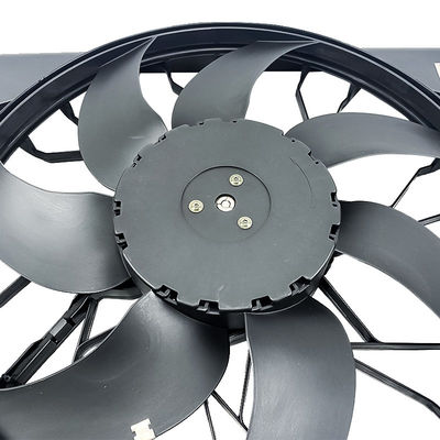Mercedes Benz W164 12V ventiladores de enfriamiento de automóviles eléctricos con fusible incorporado