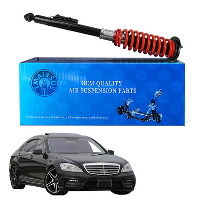 Mercedes W220 Air Spring To Coil Kit de cobertura de resorte con ADS y ajustable