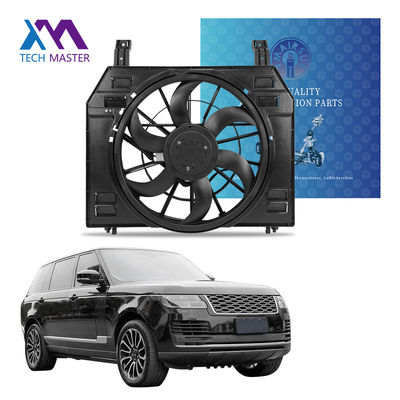 Ventiladores de refrigeración automática de potencia / radiador de coche de refrigeración LR069901 LR081688 ((cable largo) para Range Rover