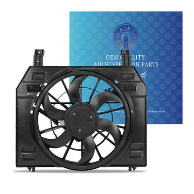 Ventiladores de refrigeración automática de potencia / radiador de coche de refrigeración LR069901 LR081688 ((cable largo) para Range Rover