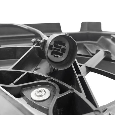 Ventiladores de refrigeración automática de potencia / radiador de coche de refrigeración LR069901 LR081688 ((cable largo) para Range Rover