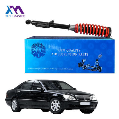 Mercedes W220 W221 Air Spring Conversión Kit con sensor y ajustable