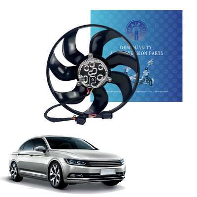 Ventilador de enfriamiento del radiador del automóvil eléctrico de 600W para Volkswagen Sharan