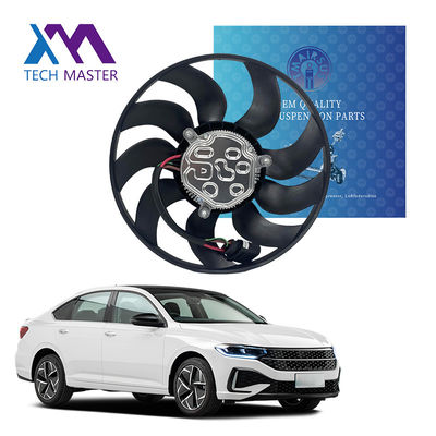 Ventiladores de refrigeración eléctricos de radiador Volkswagen Sharan de 600 W con el número OE 7N0959455L