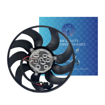 Volkswagen Sharan ventilador de enfriamiento automático con 600W y cableado extendido