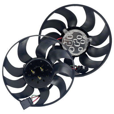 Ventiladores de refrigeración automática de 600W / ventilador de refrigeración del radiador del automóvil para Volkswagen Sharan 7N0959455L