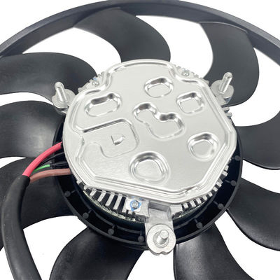 Ventiladores de refrigeración automática de 600W / ventilador de refrigeración del radiador del automóvil para Volkswagen Sharan 7N0959455L