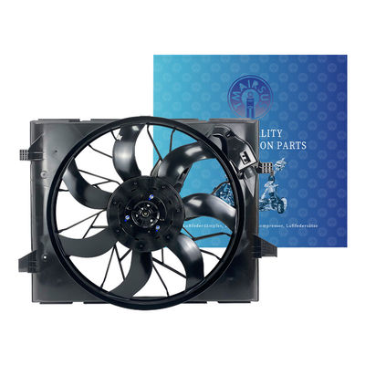 Ventiladores de radiadores eléctricos auxiliares de refrigeración de larga duración