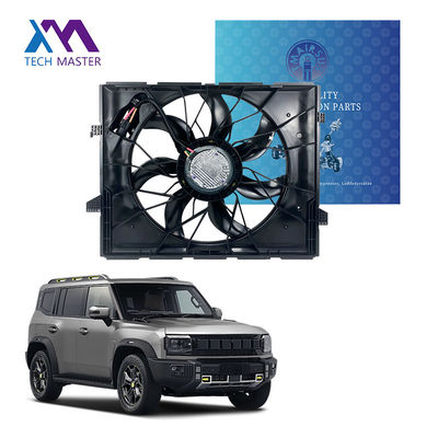 Ventiladores de radiadores eléctricos auxiliares de refrigeración de larga duración