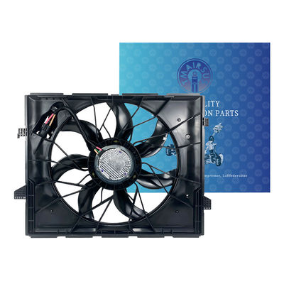 100% probado ventilador de refrigeración auxiliar del radiador 600W Peso bruto para Jeep Grand Cherokee