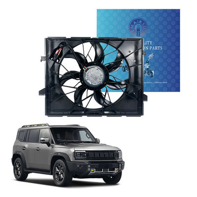 100% probado ventilador de refrigeración auxiliar del radiador 600W Peso bruto para Jeep Grand Cherokee