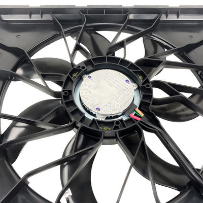 100% probado ventilador de refrigeración auxiliar del radiador 600W Peso bruto para Jeep Grand Cherokee