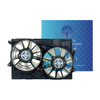 600W radiador auxiliar de refrigeración del ventilador eléctrico de montaje para Jeep Grand Commander 19-22