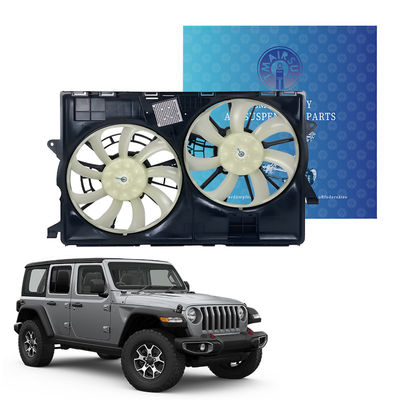 600W radiador auxiliar de refrigeración del ventilador eléctrico de montaje para Jeep Grand Commander 19-22