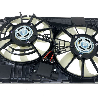 600W radiador auxiliar de refrigeración del ventilador eléctrico de montaje para Jeep Grand Commander 19-22