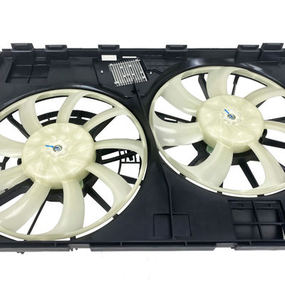 600W radiador auxiliar de refrigeración del ventilador eléctrico de montaje para Jeep Grand Commander 19-22