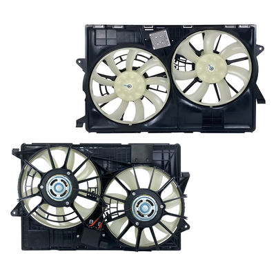 Ventilador de refrigeración auxiliar de radiador probado para Jeep Grand Commander 19-22