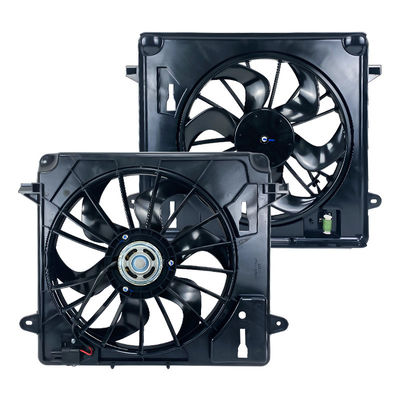 Jeep Wrangler JK Radiador eléctrico ventilador de enfriamiento de alto rendimiento con alambre largo