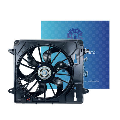 Jeep Wrangler JK Radiador eléctrico ventilador de enfriamiento de alto rendimiento con alambre largo