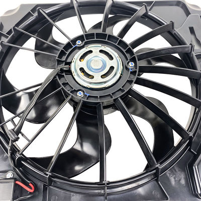 Jeep Wrangler JK Radiador eléctrico ventilador de enfriamiento de alto rendimiento con alambre largo