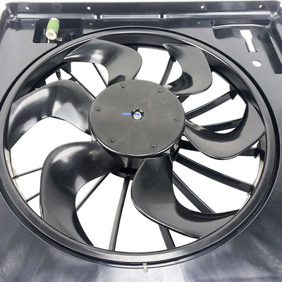 Jeep Wrangler JK Radiador eléctrico ventilador de enfriamiento de alto rendimiento con alambre largo