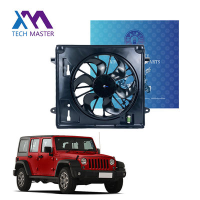 Jeep Wrangler JK Radiador eléctrico ventilador de enfriamiento de alto rendimiento con alambre largo