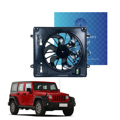 6 Kg Jeep Wrangler Radiador ventilador de enfriamiento auxiliar con función de protección contra el sobrecalentamiento