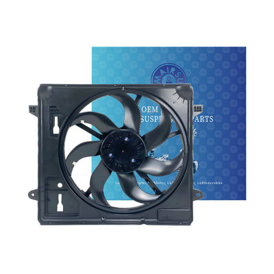 Facil de instalar ventilador de enfriamiento del radiador Compatible con Jeep Wrangler 2012-2018 3.6L