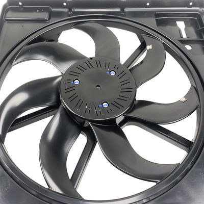 Facil de instalar ventilador de enfriamiento del radiador Compatible con Jeep Wrangler 2012-2018 3.6L
