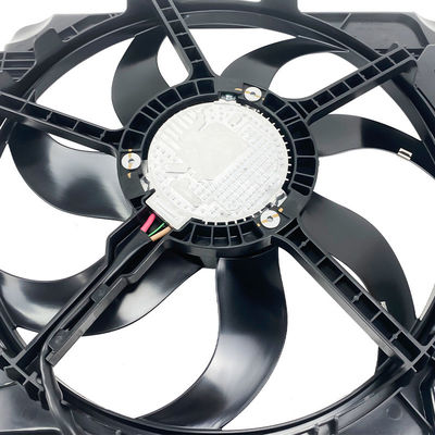 Facil de instalar ventilador de enfriamiento del radiador Compatible con Jeep Wrangler 2012-2018 3.6L