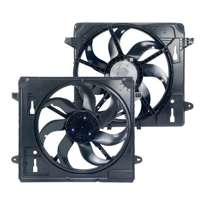 Facil de instalar ventilador de enfriamiento del radiador Compatible con Jeep Wrangler 2012-2018 3.6L