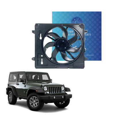 Facil de instalar ventilador de enfriamiento del radiador Compatible con Jeep Wrangler 2012-2018 3.6L